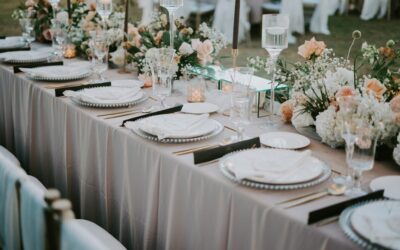 TENDENCIAS DE BANQUETES PARA BODAS