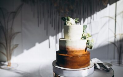 3 EXQUISITAS IDEAS DE PASTELES PARA BODAS