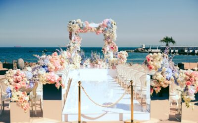 TENDENCIAS EN ARREGLOS FLORALES PARA BODAS