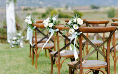 LA TEMPORADA PERFECTA PARA UNA BODA EN JARDÍN