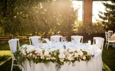 MESA DE RECIÉN CASADOS