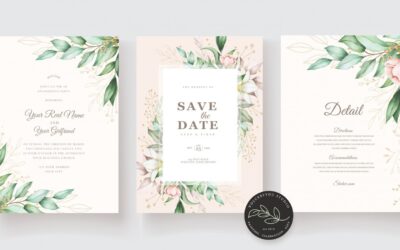 UNA ROMÁNTICA INVITACIÓN