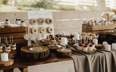 SNACKS PERFECTOS PARA TU BODA