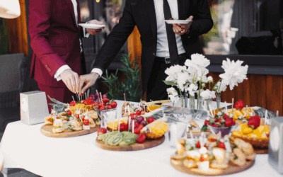 MENÚS VEGANOS PARA BODAS