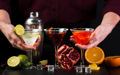 TENDENCIAS DE COCTELERÍA PARA BODA